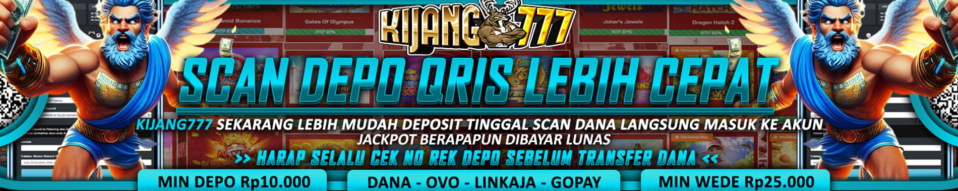 BONUS FREESPIN KIJANG777